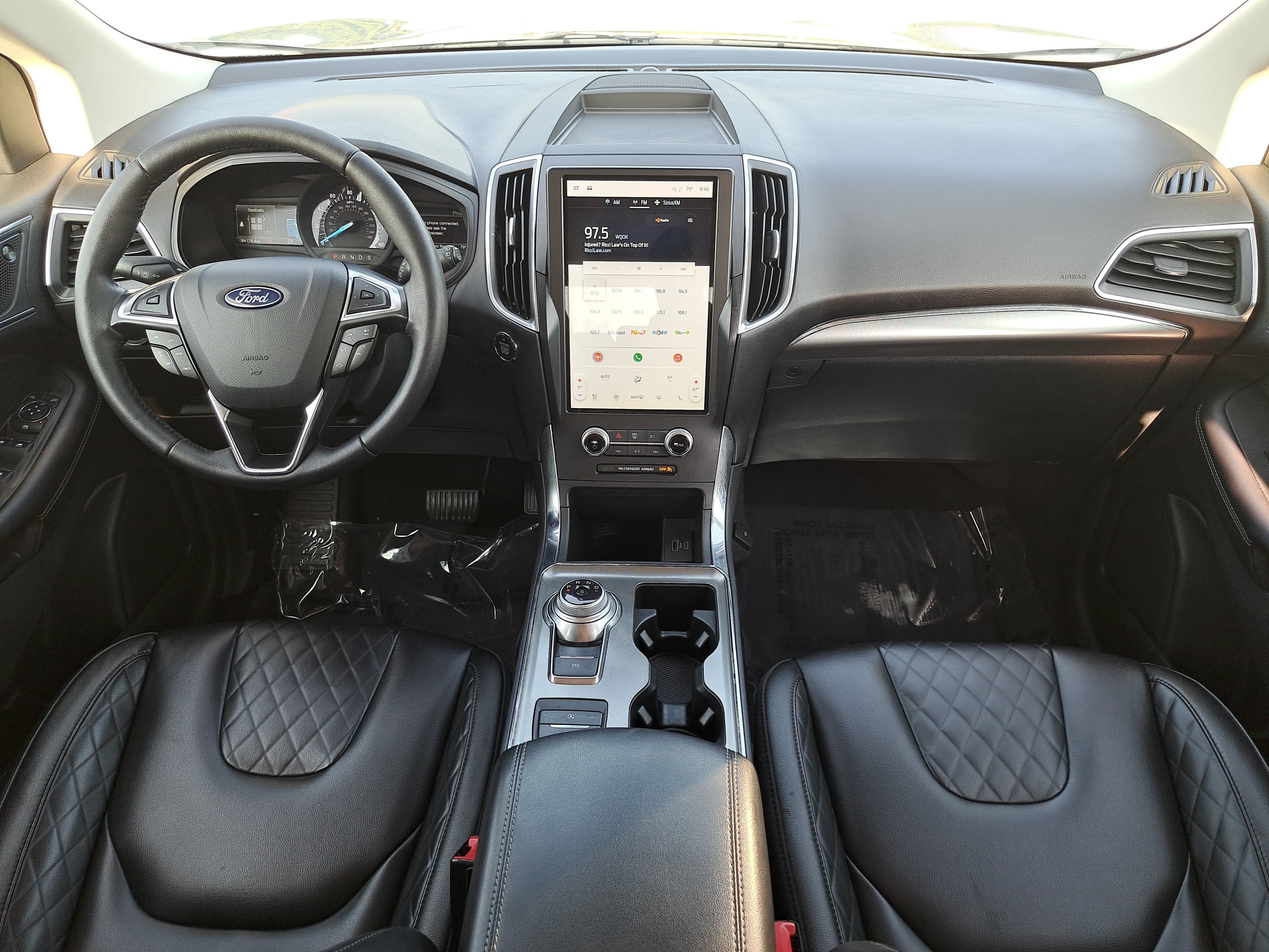 Used 2024 Ford Edge Titanium AWD/4WD image 9