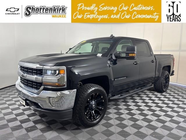 Used 2017 Chevrolet Silverado 1500 LT w/ All Star Edition AWD/4WD video 1