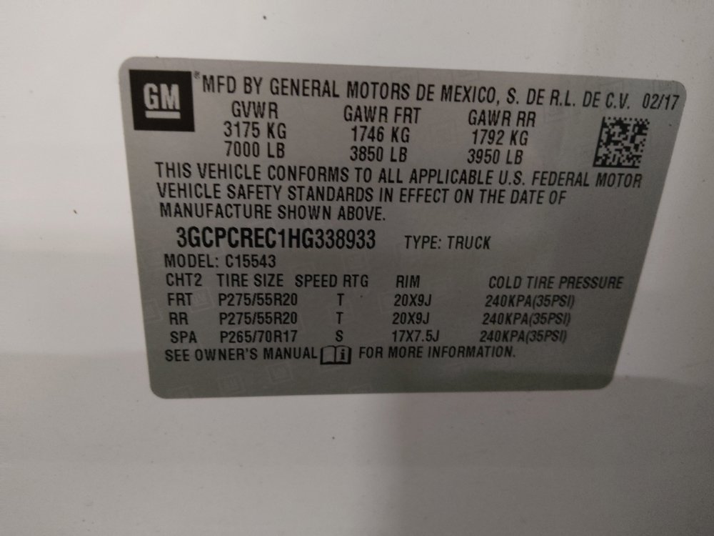 Used 2017 Chevrolet Silverado 1500 LT w/ Texas Edition RWD image 33