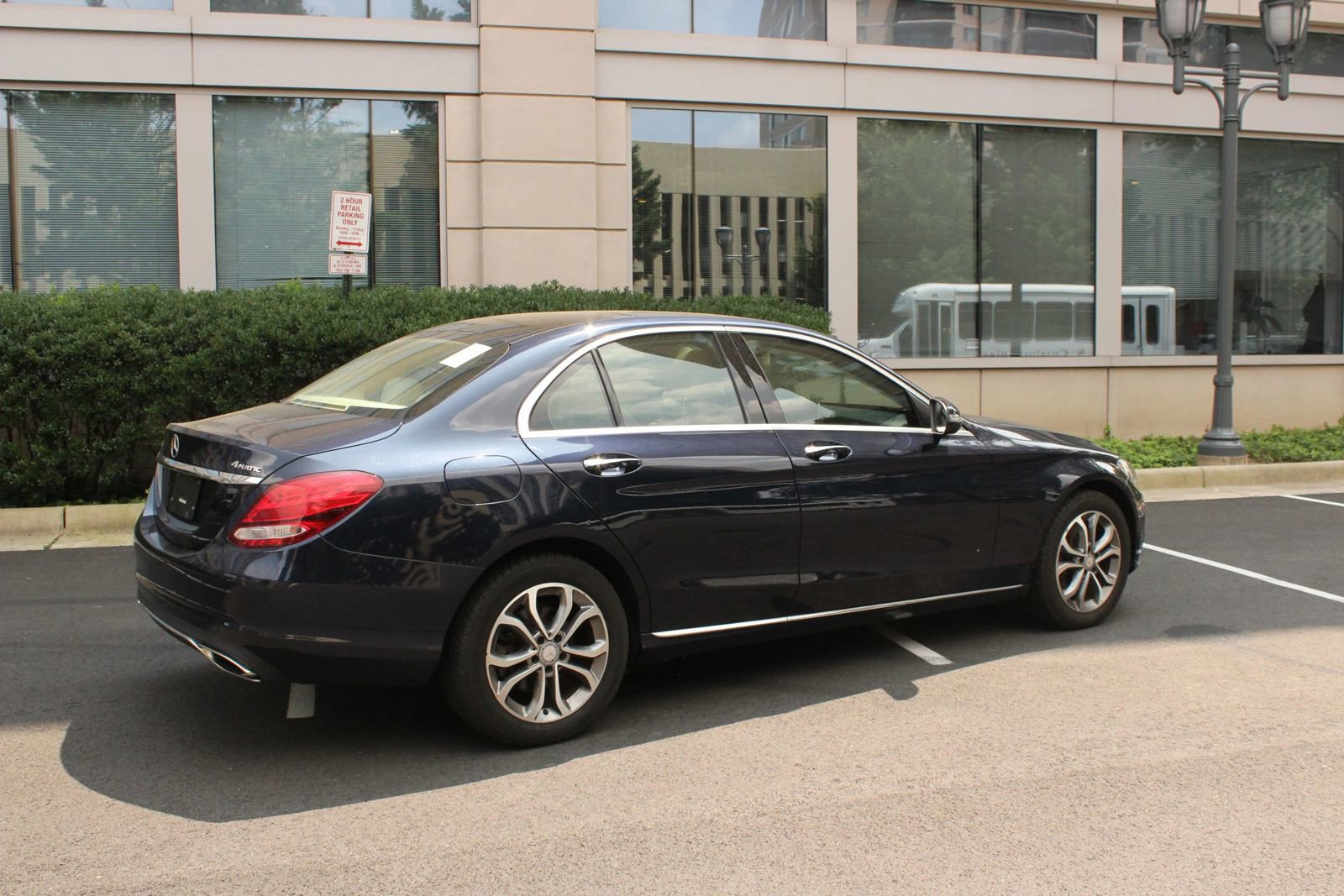 Used 2017 Mercedes-Benz C 300 4MATIC Sedan w/ Premium 1 Package image 7