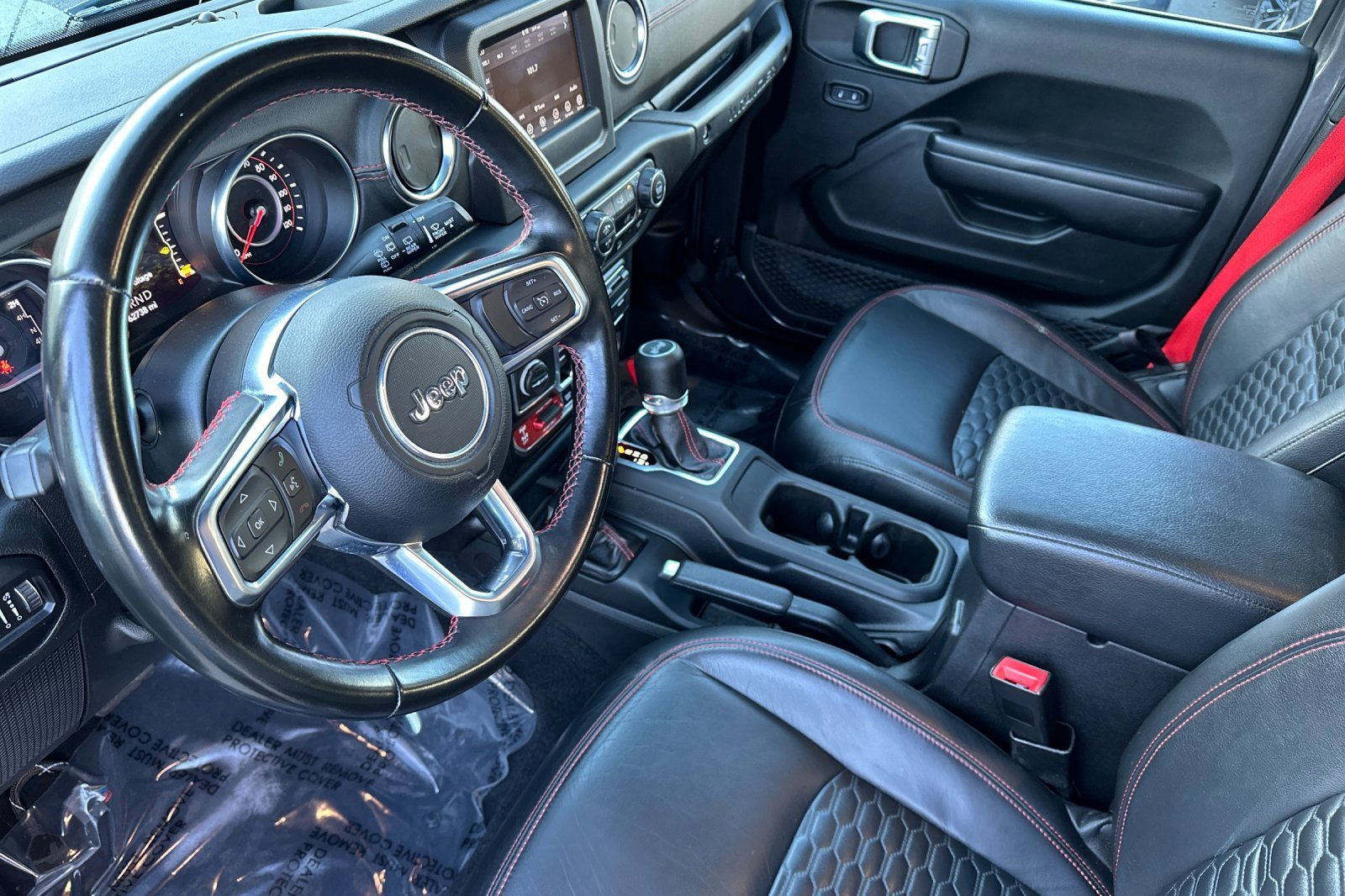 Used 2020 Jeep Wrangler Unlimited Rubicon w/ Quick Order Package 28Y Recon image 13