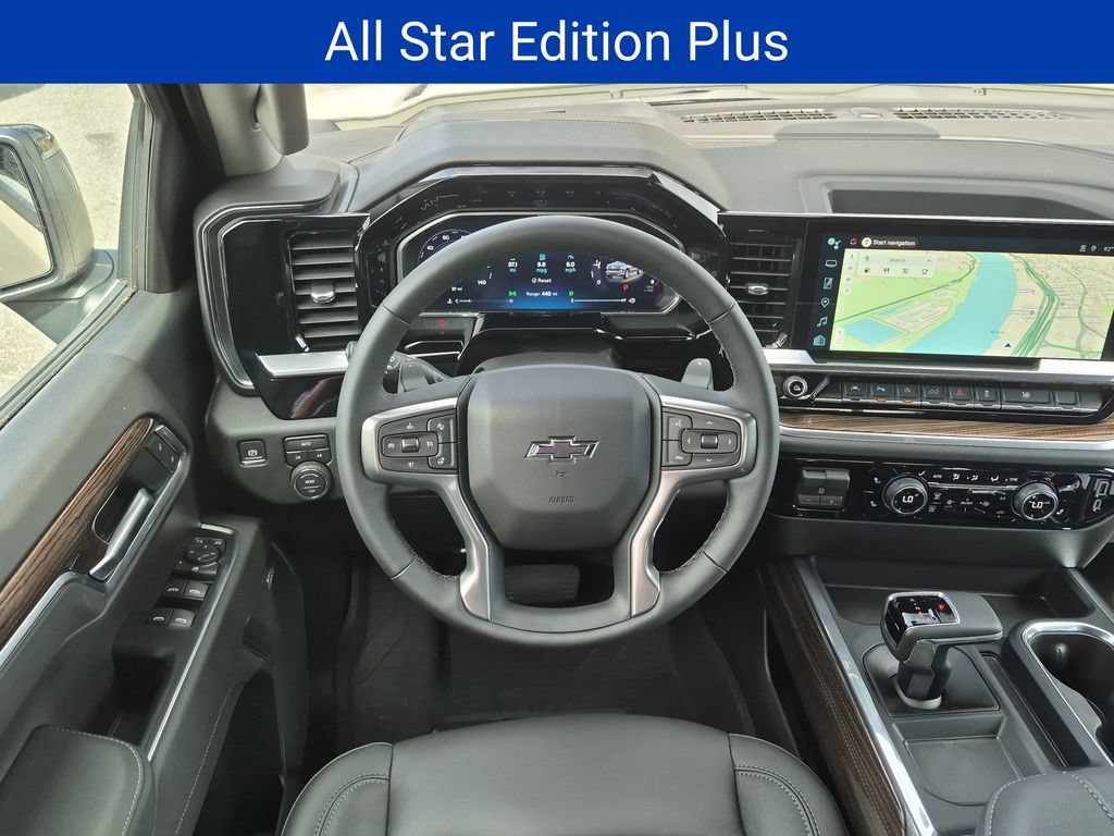 New 2026 Chevrolet Silverado 1500 RST w/ RST All Star Premium Package AWD/4WD image 12