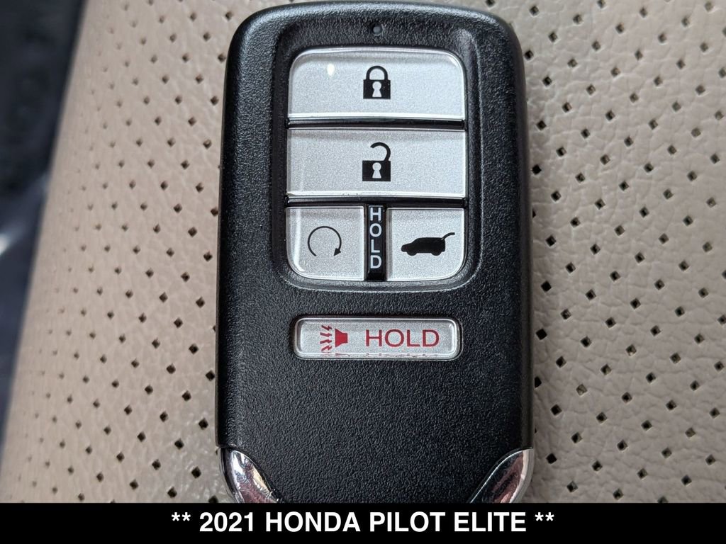 Used 2021 Honda Pilot Elite image 29