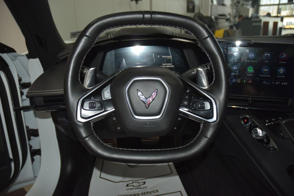 Used 2023 Chevrolet Corvette Stingray Preferred Conv w/ Z51 Performance Package RWD image 30