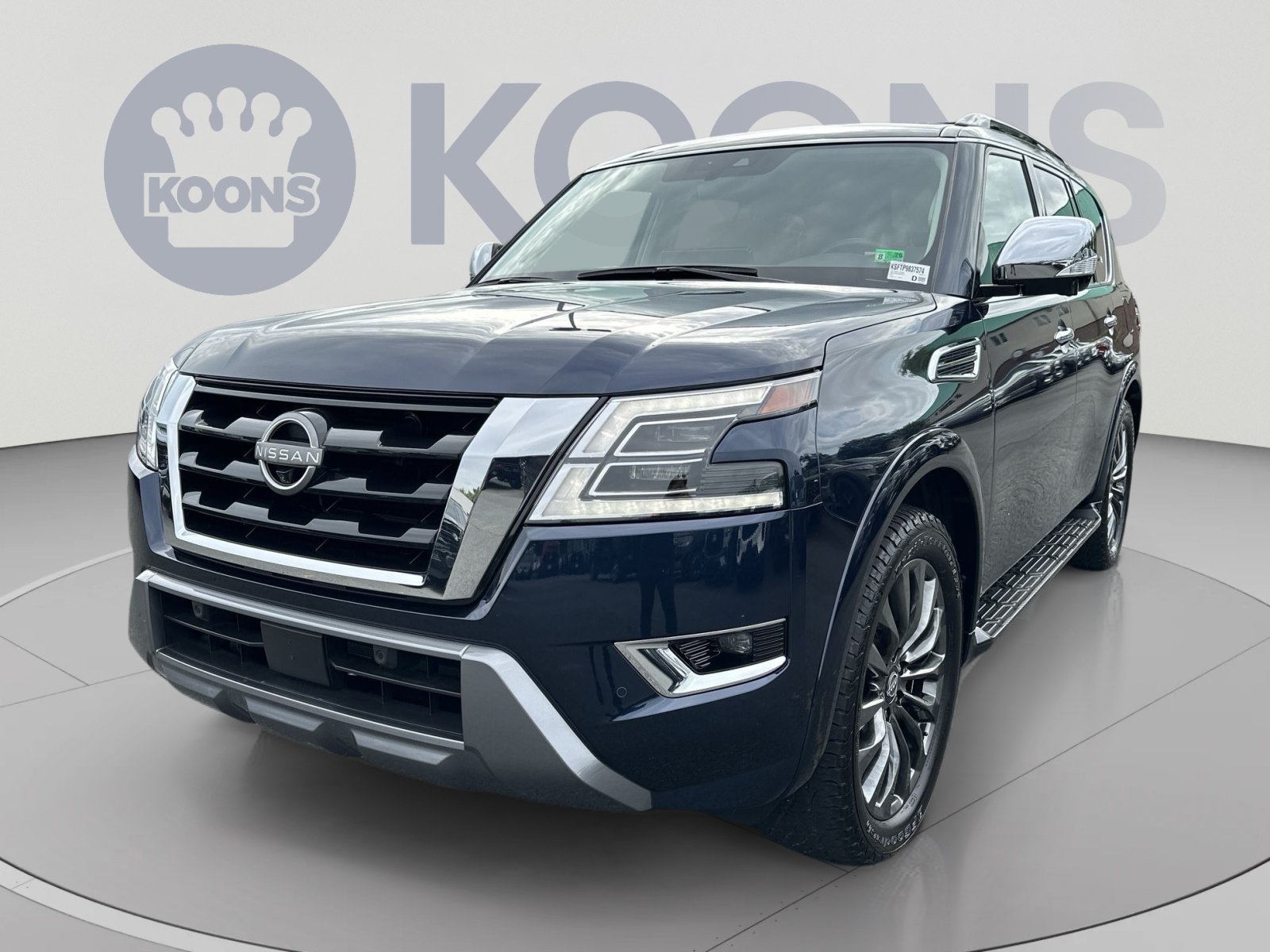 Used 2023 Nissan Armada Platinum w/ Captain's Chairs Package AWD/4WD image 5