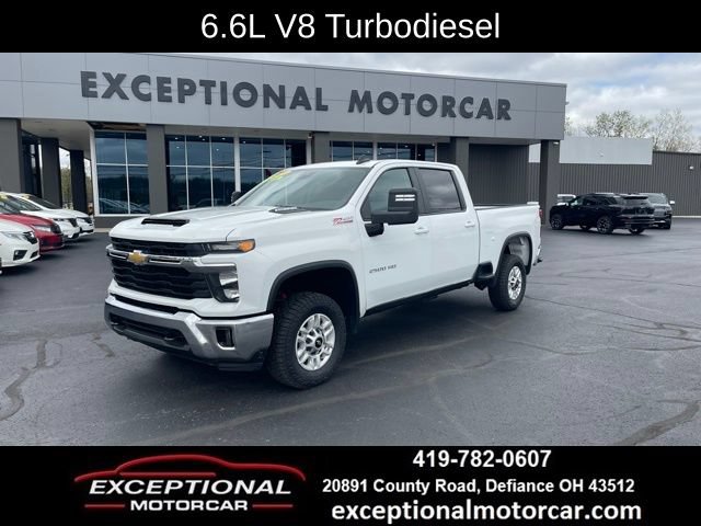 Used 2024 Chevrolet Silverado 2500 LT w/ Convenience Package AWD/4WD image 1