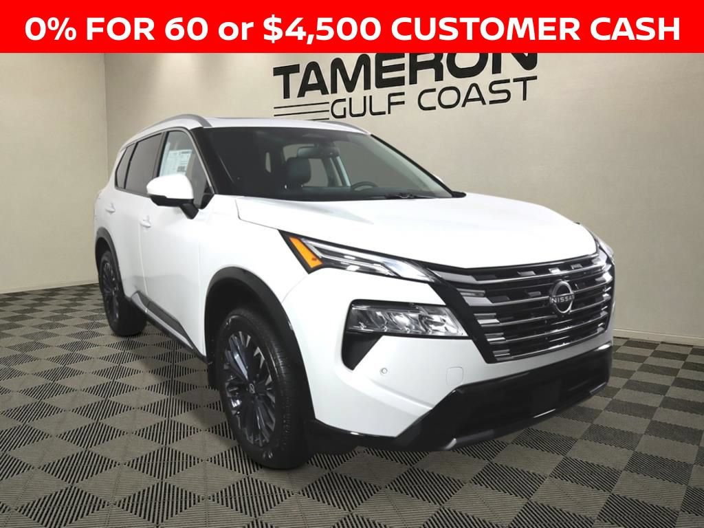 New 2026 Nissan Rogue Platinum w/ Tech Package AWD/4WD image 1
