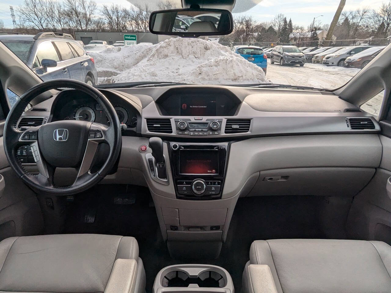 Used 2016 Honda Odyssey EX-L image 2