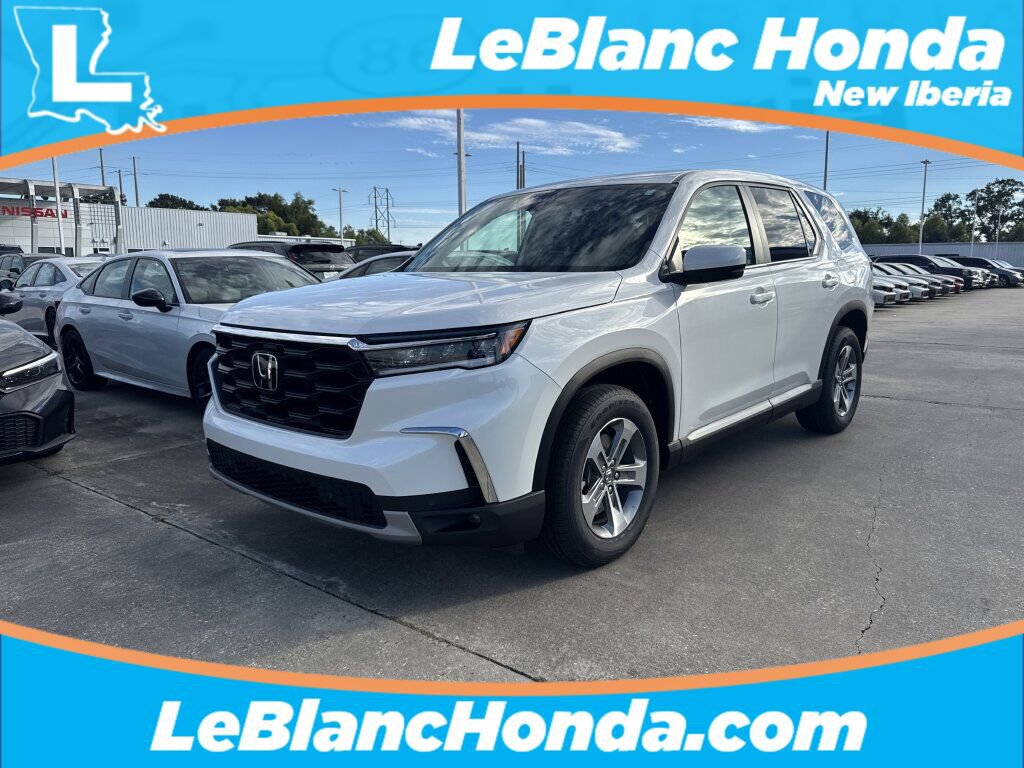 New 2025 Honda Pilot EX-L