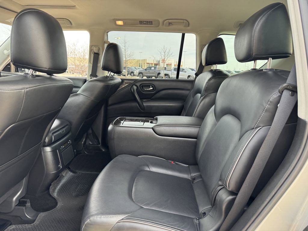 Used 2022 INFINITI QX80 Luxe w/ Cargo Package image 27