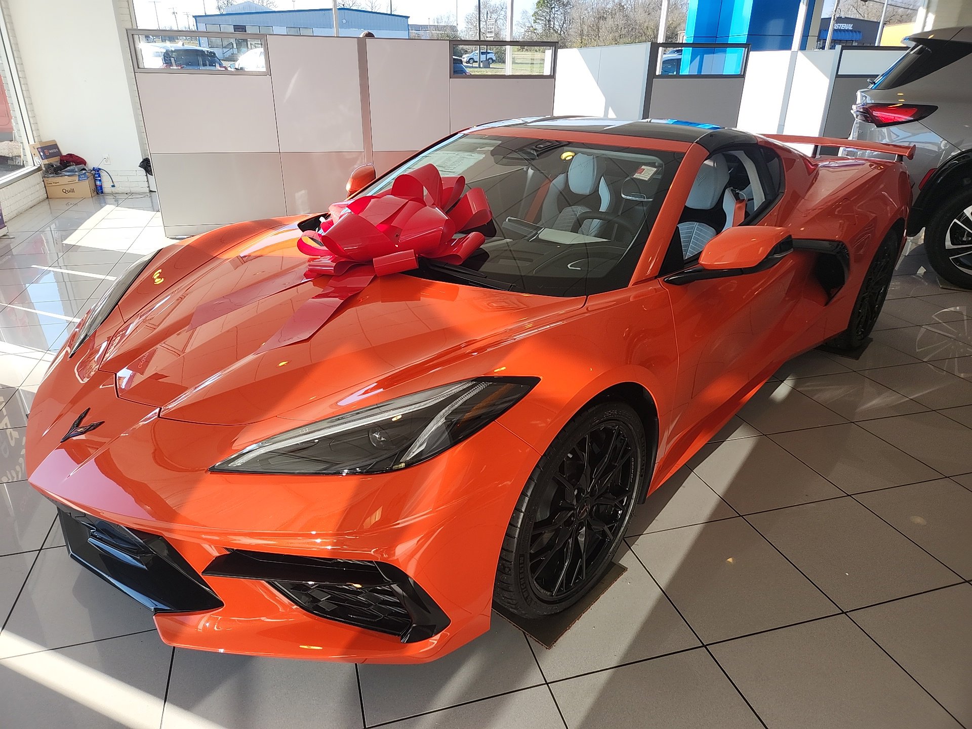 New 2026 Chevrolet Corvette Stingray Premium Cpe w/ Z51 Performance Package image 3