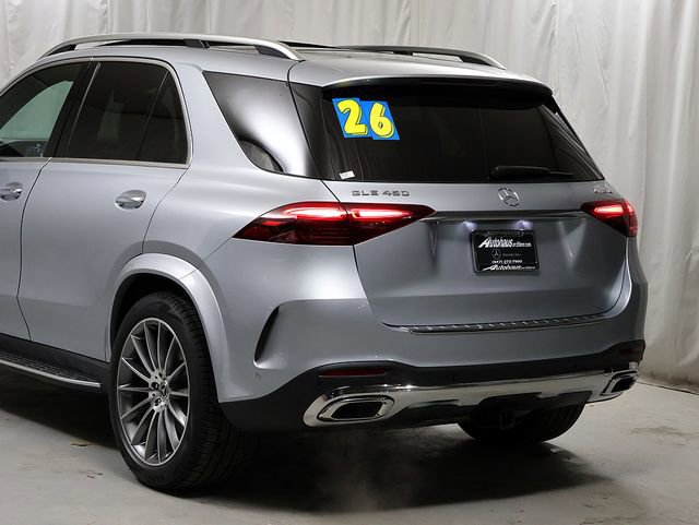 Certified 2026 Mercedes-Benz GLE 450 4MATIC image 8
