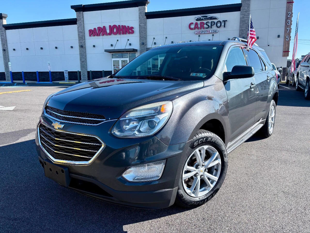 Used 2017 Chevrolet Equinox LT w/ Convenience Package