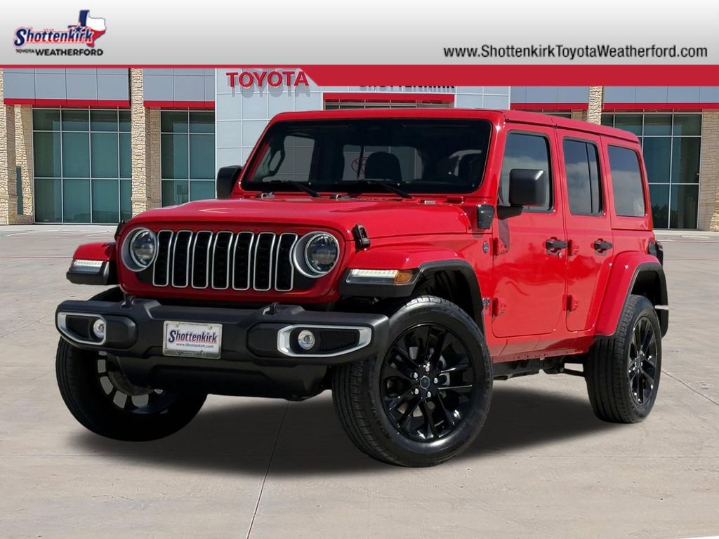 Used 2025 Jeep Wrangler Unlimited Sahara w/ Safety Group image 1