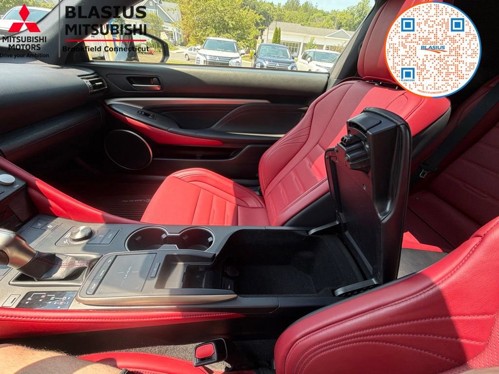 Used 2019 Lexus RC 350 F Sport w/ Accessory Package AWD/4WD image 31