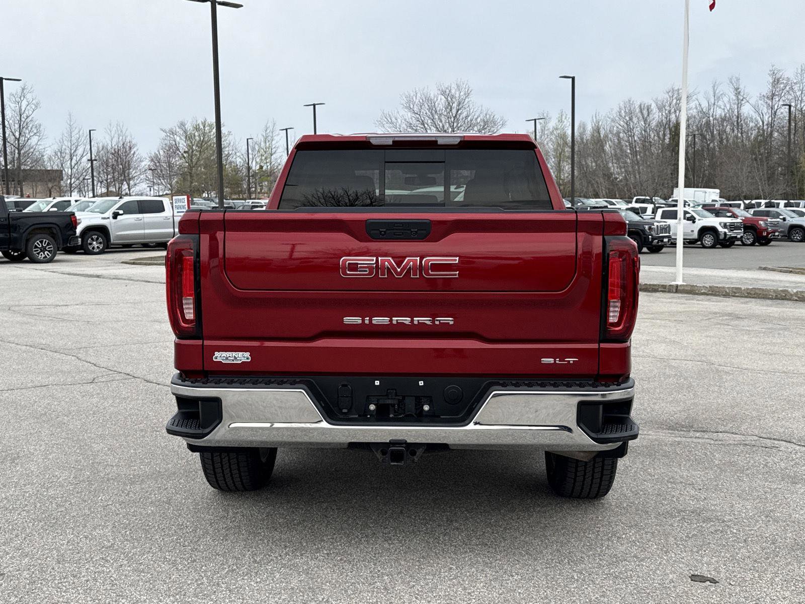 Used 2021 GMC Sierra 1500 SLT w/ SLT Premium Package AWD/4WD image 8