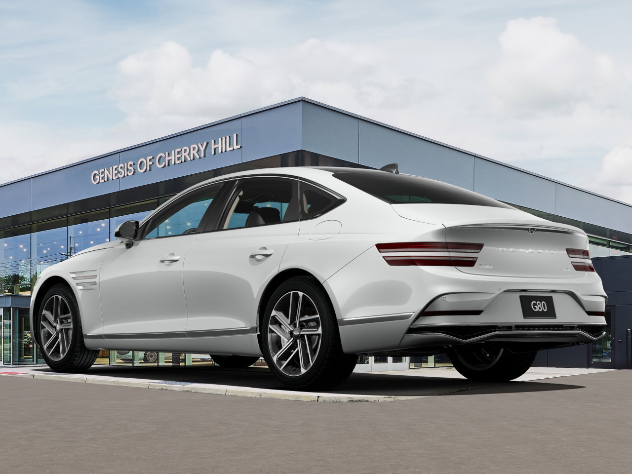 Certified 2025 Genesis G80 2.5T Advanced AWD/4WD image 5
