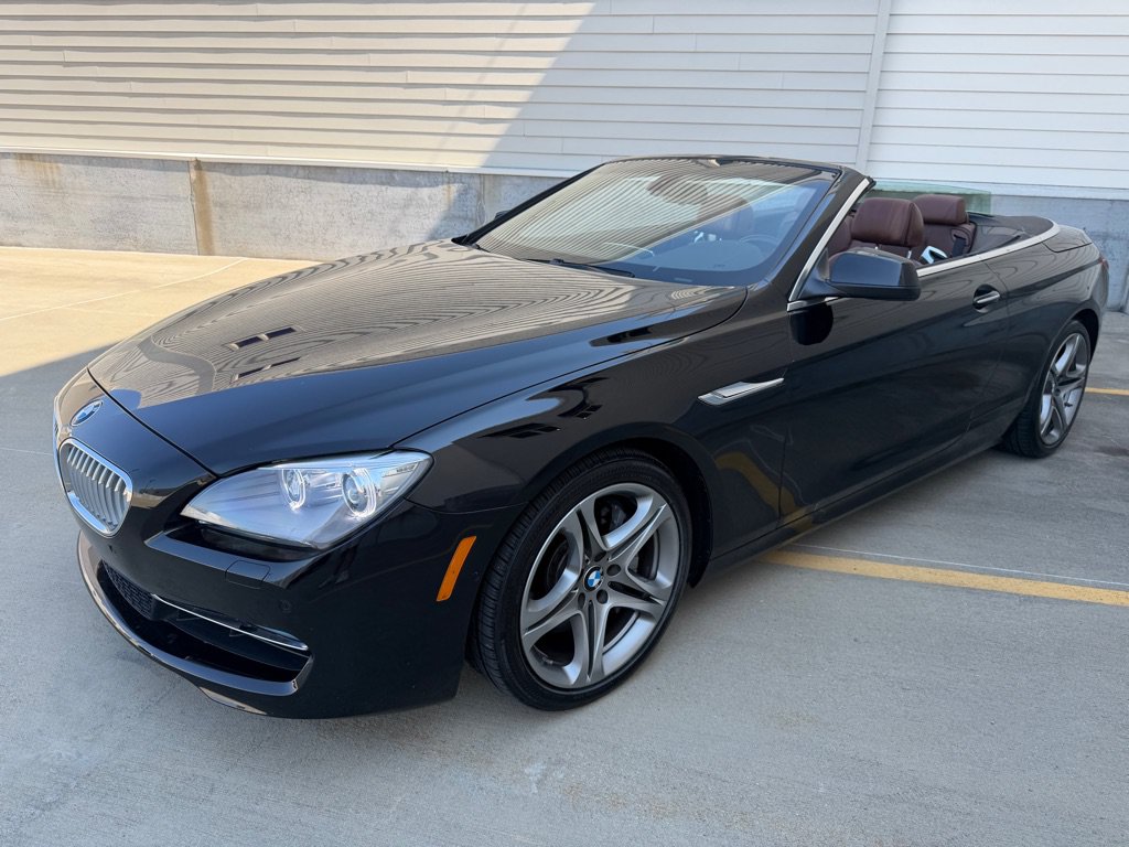 Used 2012 BMW 650i Convertible RWD image 7