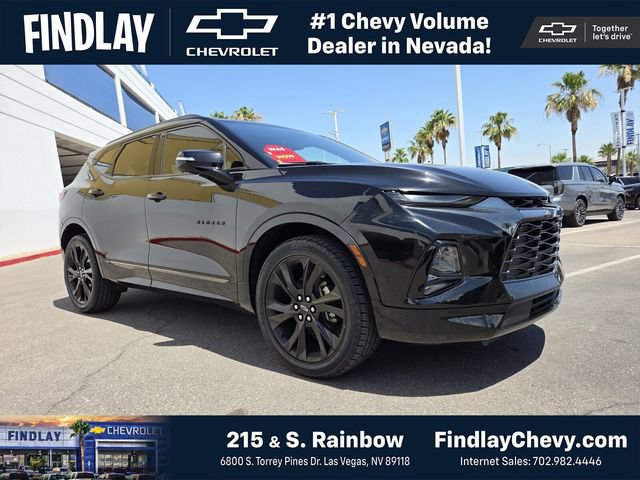 Certified 2020 Chevrolet Blazer RS