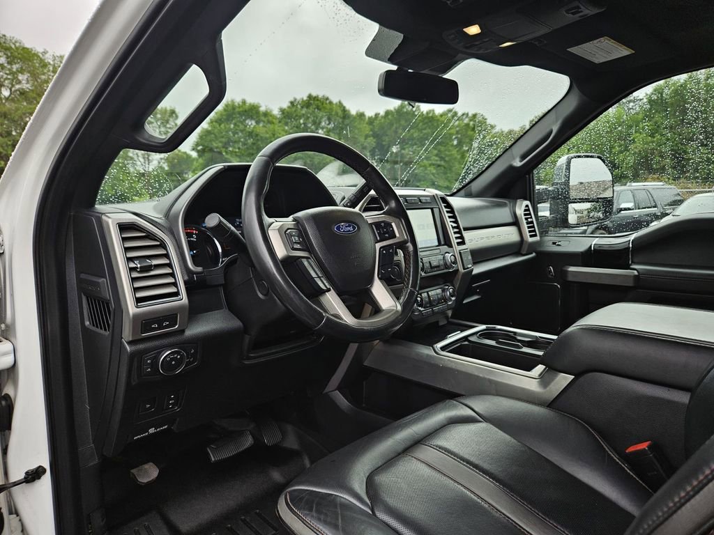 Used 2021 Ford F350 Platinum AWD/4WD image 16