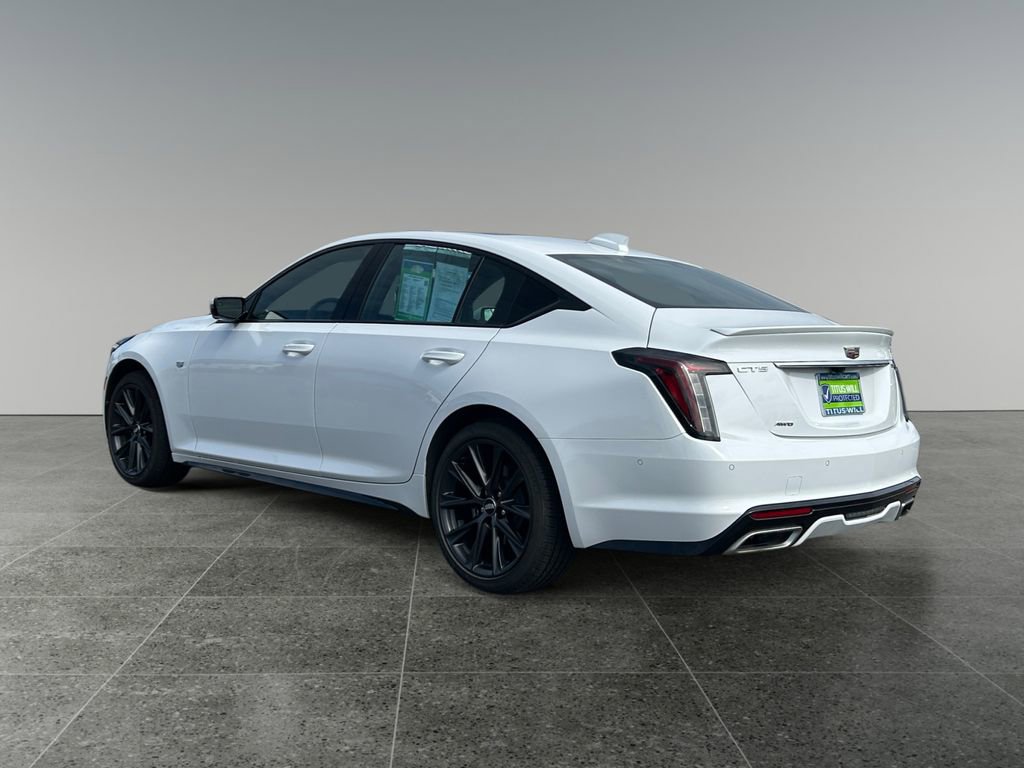 Used 2025 Cadillac CT5 Sport w/ Sun And Sound Package image 5