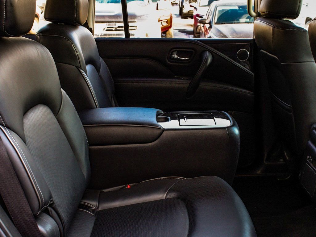 Used 2024 INFINITI QX80 Luxe image 40