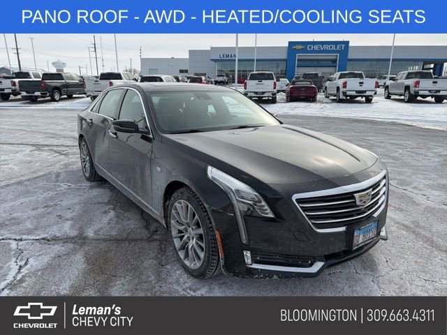 Used 2017 Cadillac CT6 Luxury w/ Rear Seat Package image 1