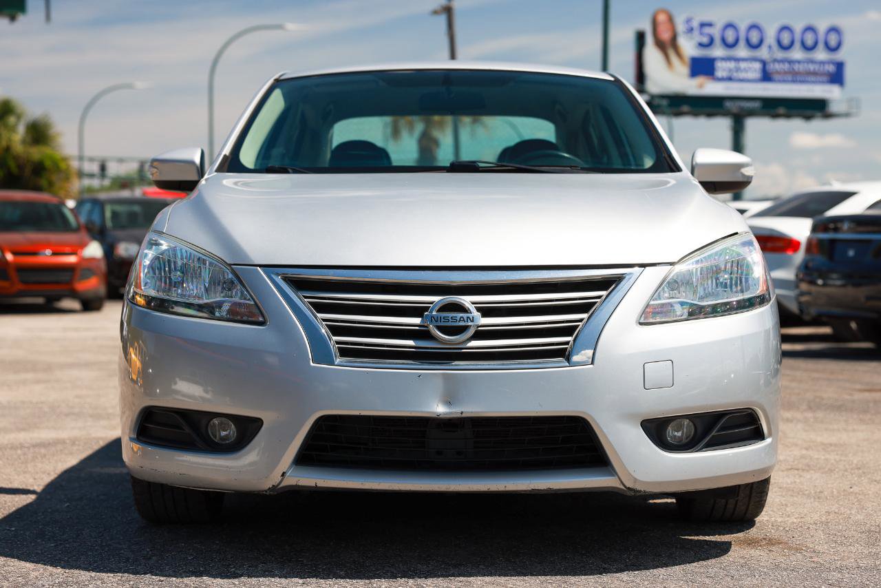 Used 2013 Nissan Sentra SL w/ Leather Pkg FWD image 19
