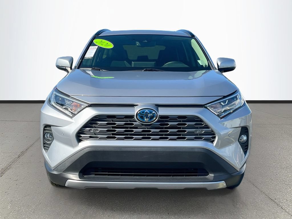 Used 2020 Toyota RAV4 Limited w/ Limited Grade Weather Package AWD/4WD image 2