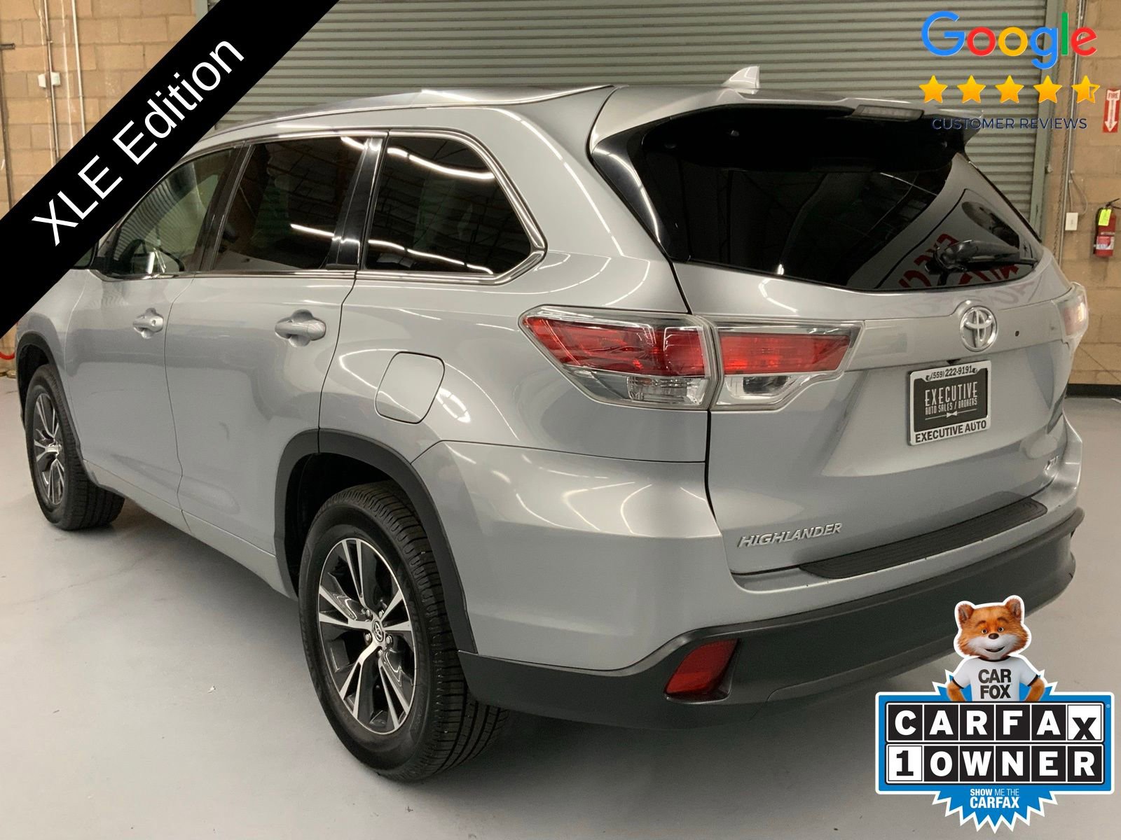 Used 2016 Toyota Highlander XLE image 7