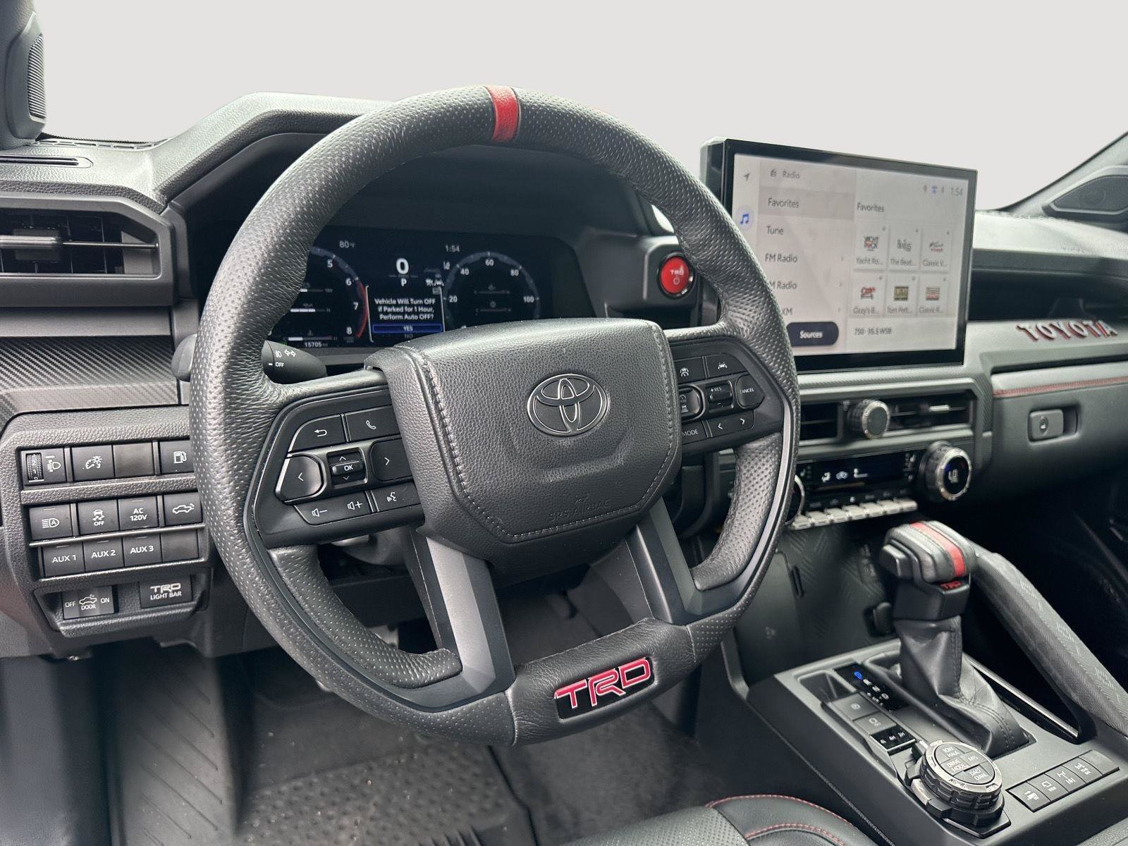 Certified 2024 Toyota Tacoma TRD Pro AWD/4WD image 10