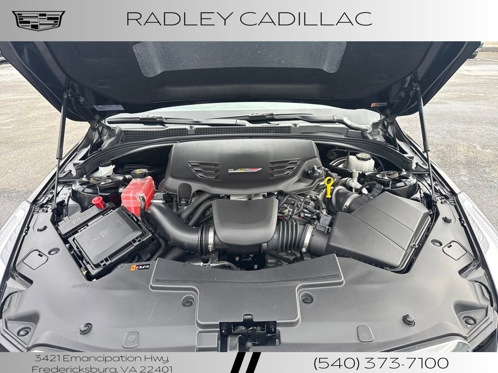 Used 2017 Cadillac ATS V w/ Luxury Package image 13