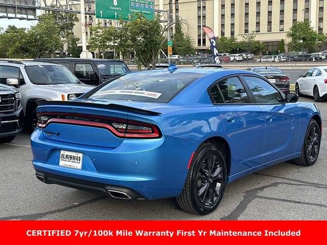 Certified 2023 Dodge Charger SXT w/ Blacktop Package AWD/4WD image 3