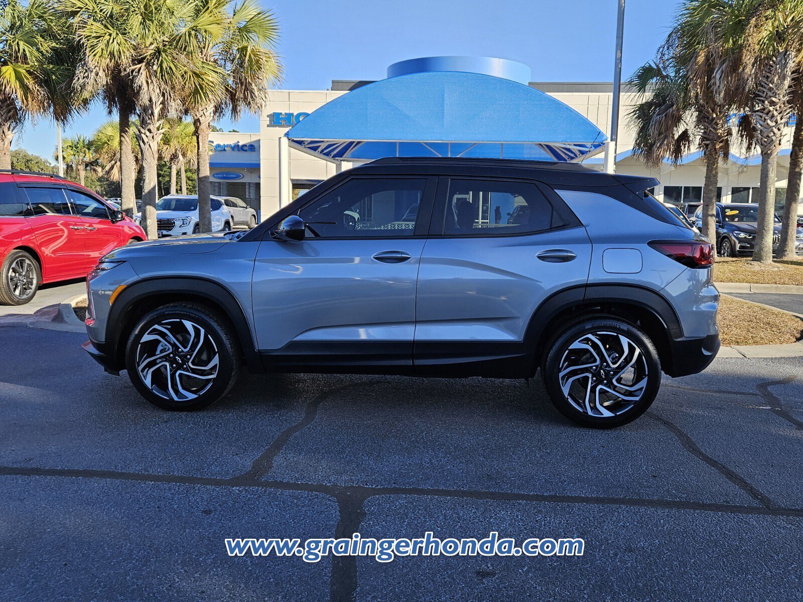 Used 2026 Chevrolet TrailBlazer RS video 2