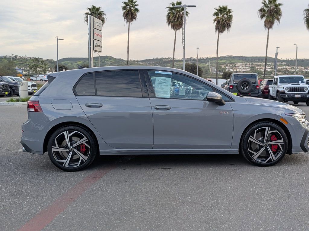 Used 2025 Volkswagen GTI SE image 6