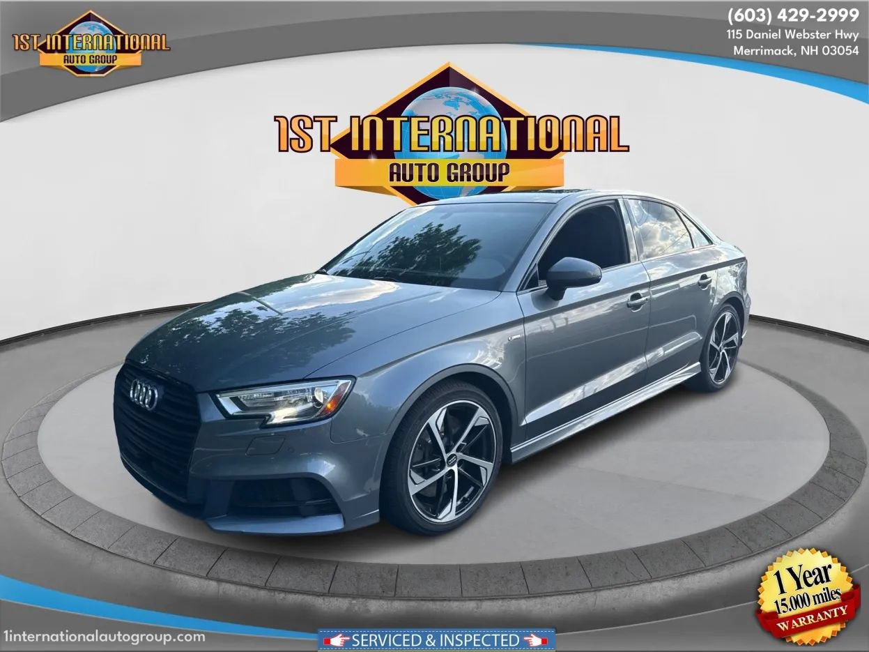 Used 2020 Audi A3 2.0T Premium w/ Final Edition Package