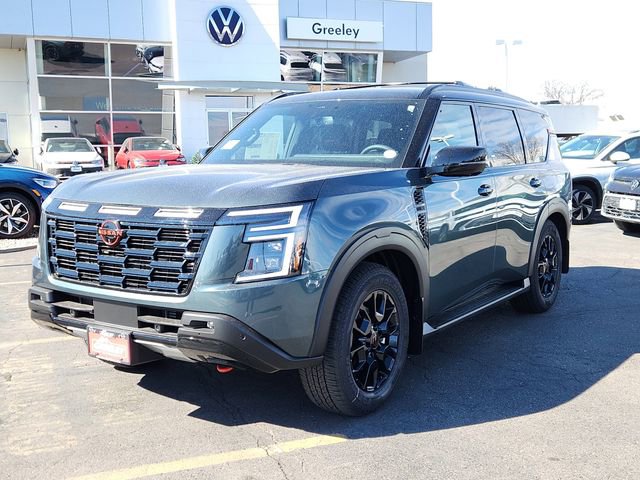 New 2026 Nissan Armada PRO-4X w/ Captain's Chari Seat Package image 4