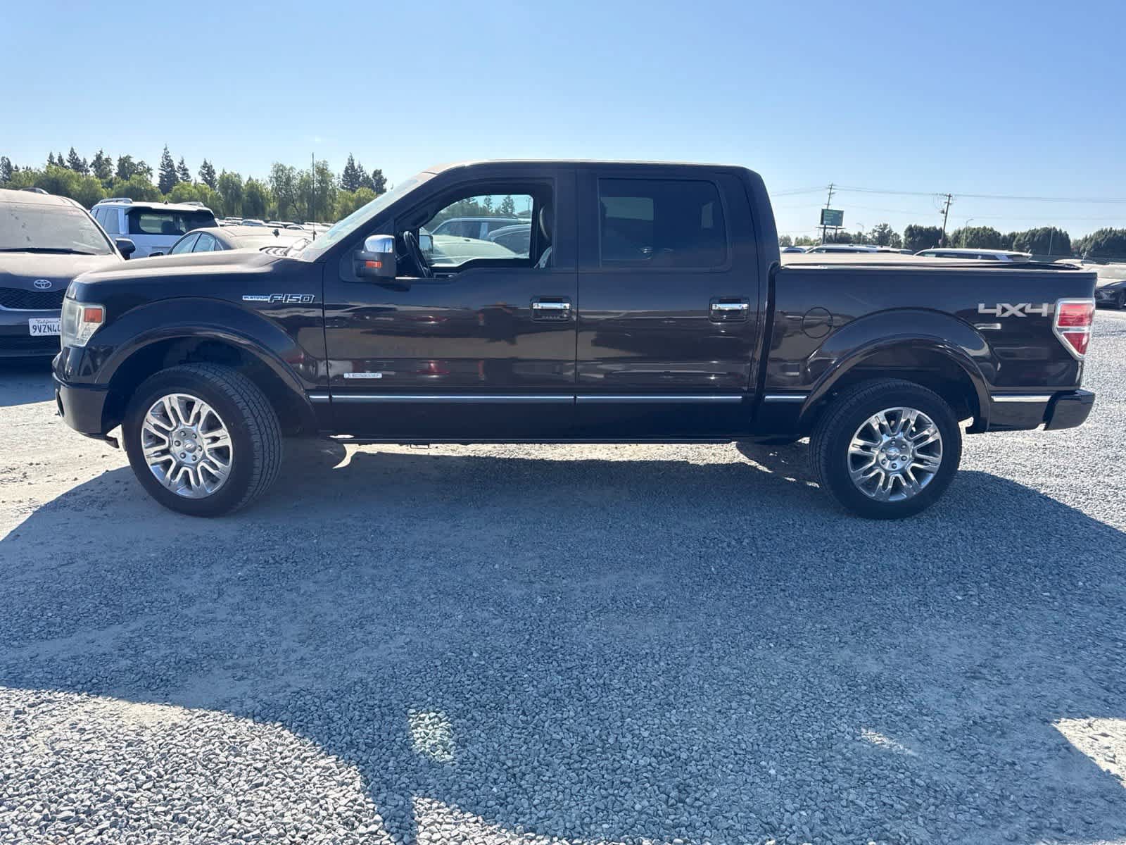 Used 2013 Ford F150 Platinum AWD/4WD image 8
