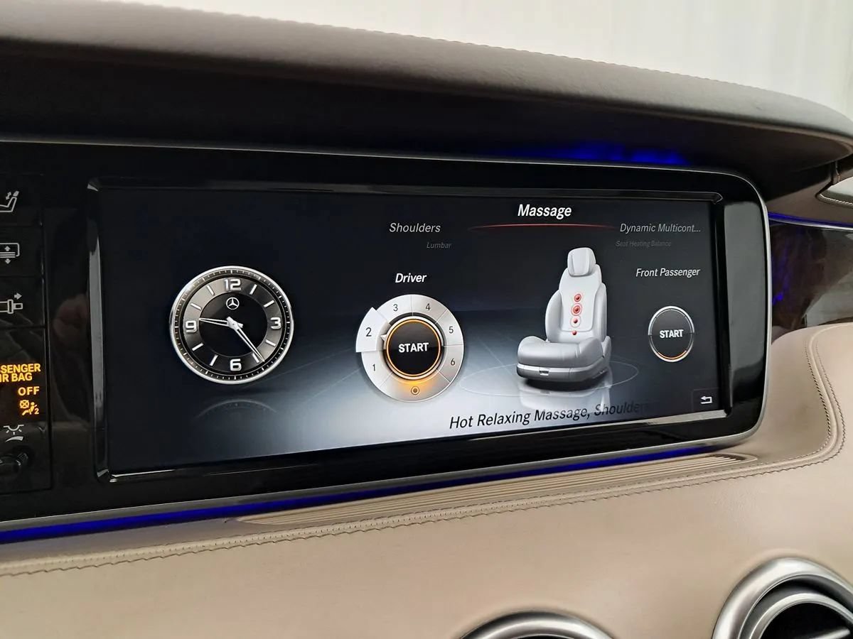 Used 2015 Mercedes-Benz S 550 4MATIC Coupe image 24