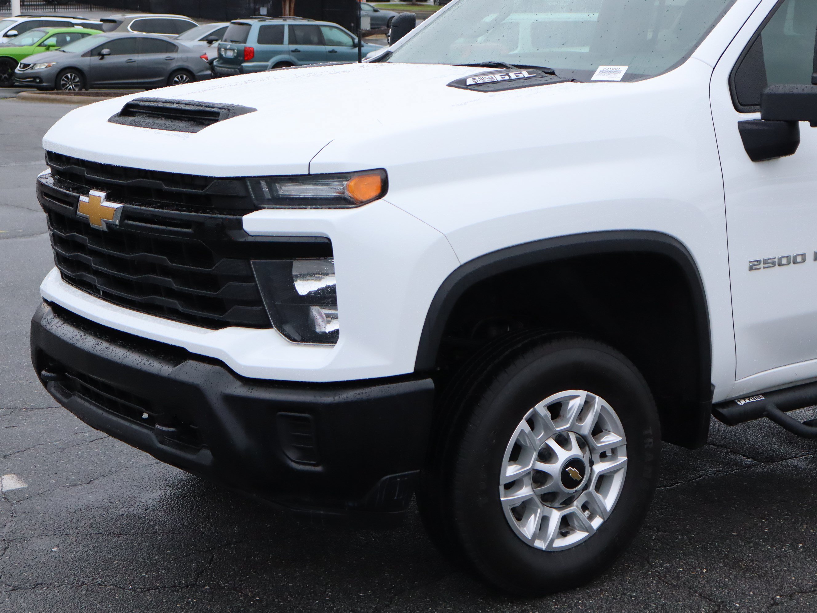 Used 2025 Chevrolet Silverado 2500 W/T w/ WT Convenience Package AWD/4WD image 7