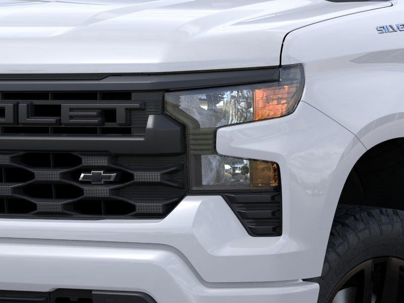 New 2025 Chevrolet Silverado 1500 Custom w/ Turbomax Blackout Package image 10