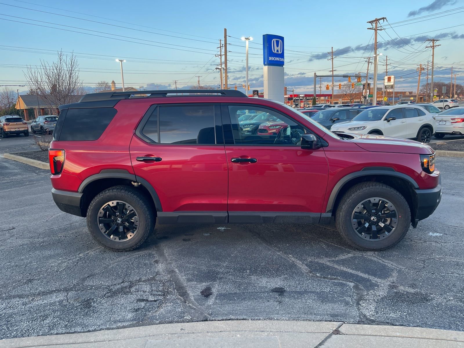 New 2026 Honda Passport TrailSport Elite image 5