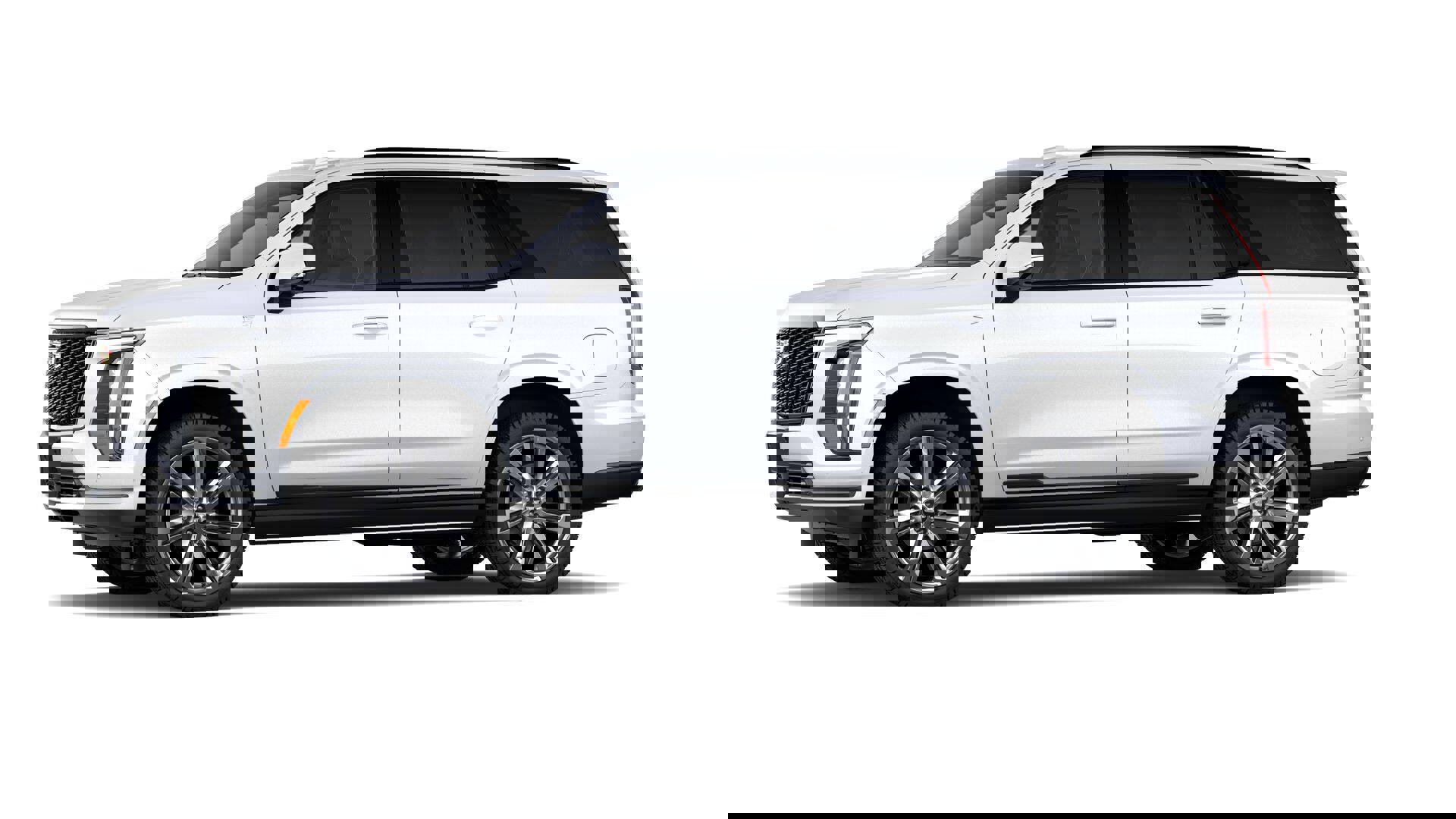 New 2026 Cadillac Escalade Platinum Sport w/ LPO, Floor Liner Package image 11