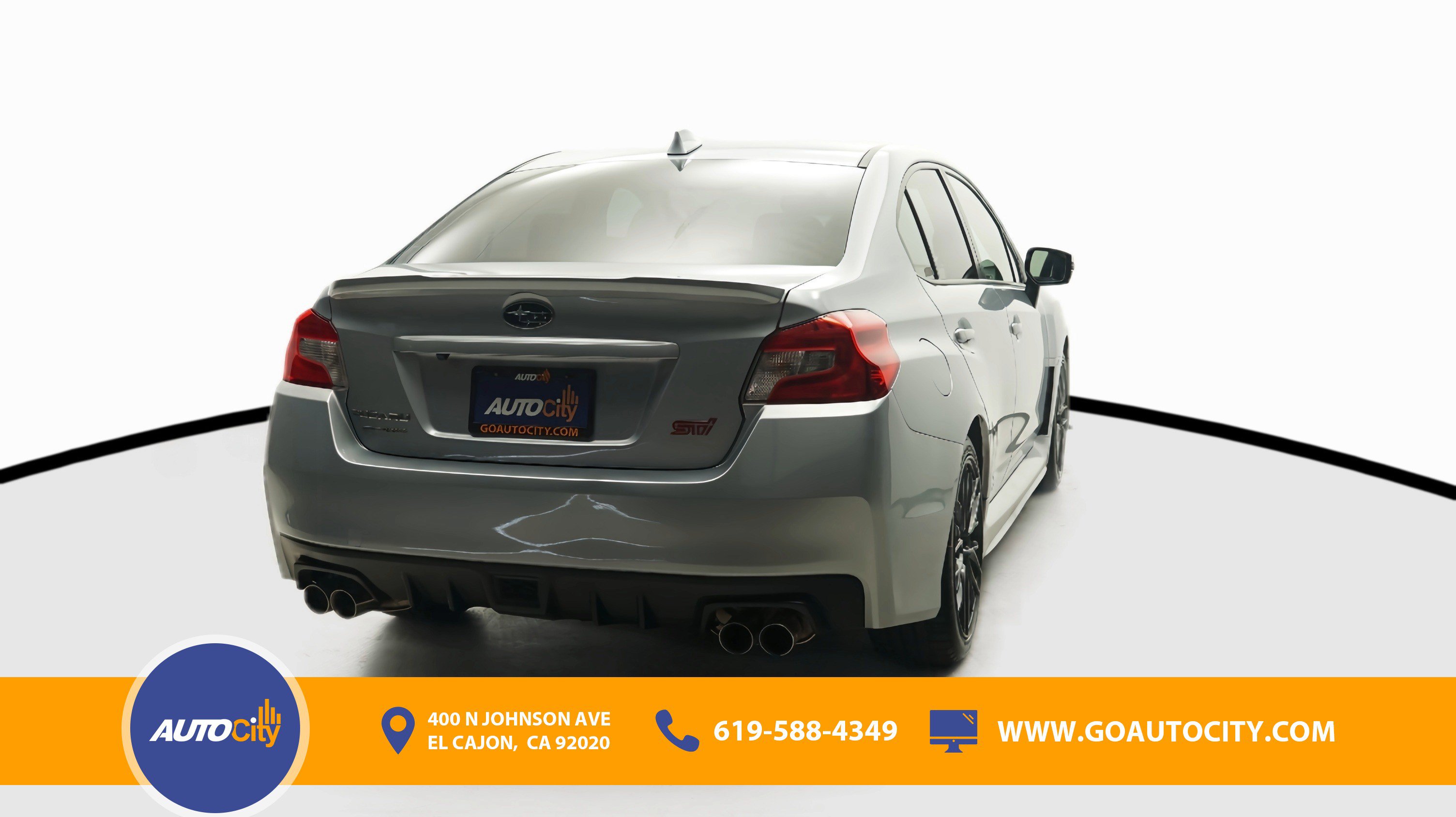 Used 2015 Subaru WRX STI w/ Popular Package #3 AWD/4WD image 10