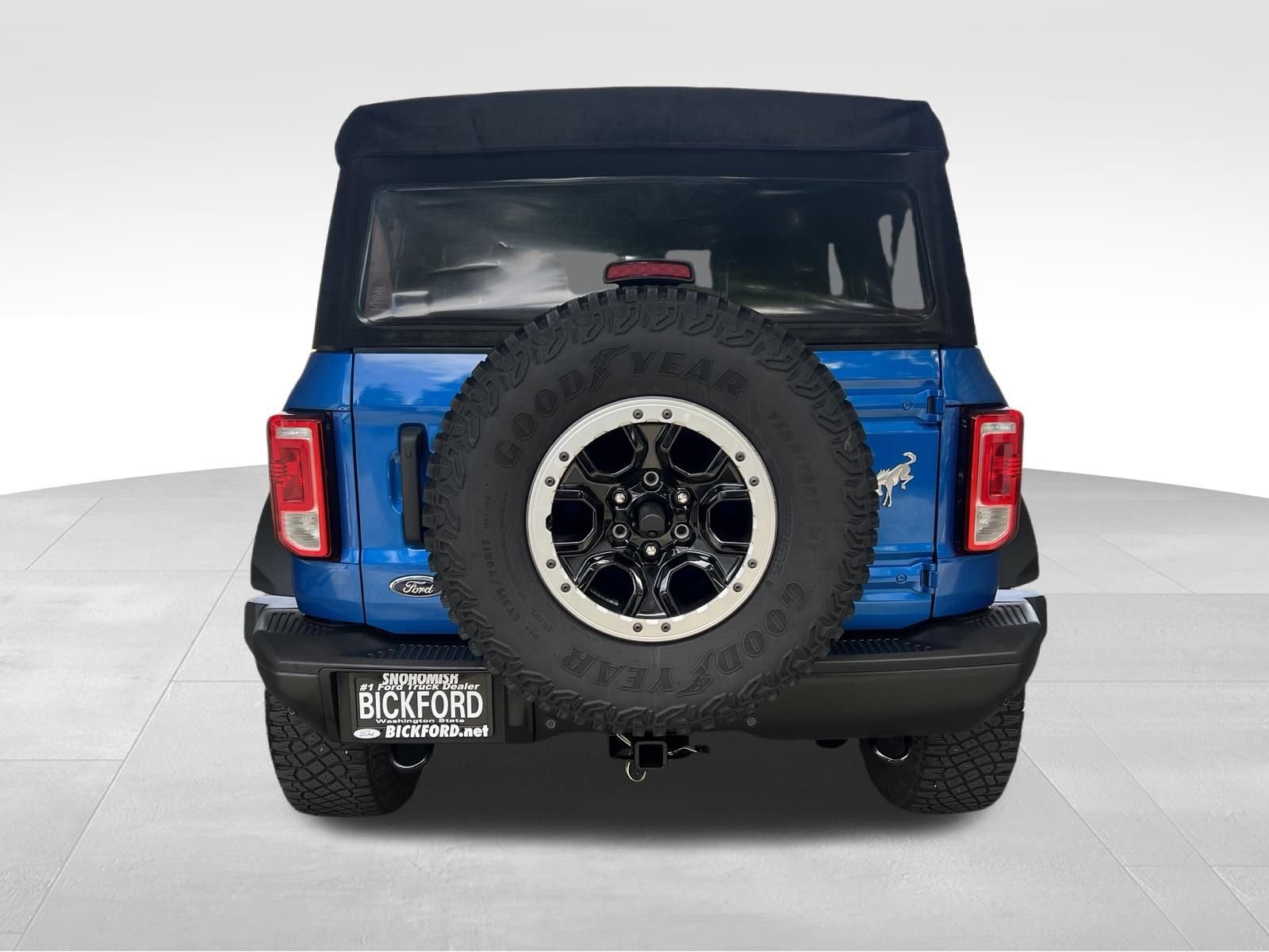 Used 2021 Ford Bronco Black Diamond w/ Sasquatch Package AWD/4WD image 6