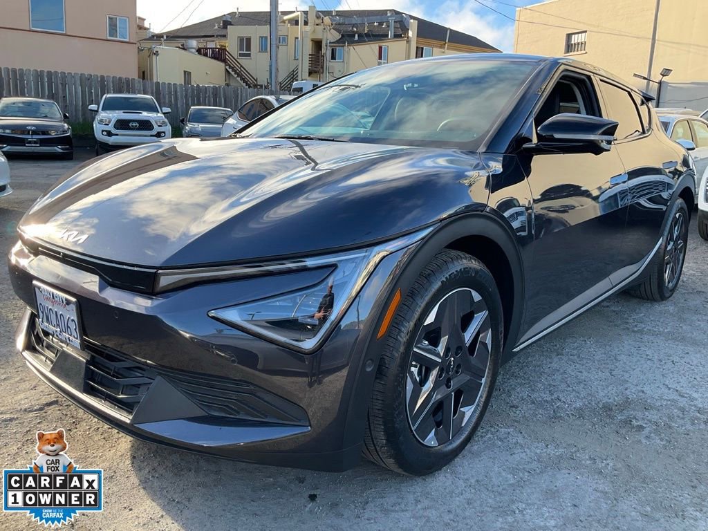 Used 2025 Kia EV6 Light w/ Light LR Technology Package image 89