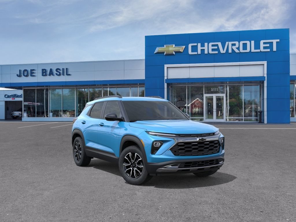 New 2026 Chevrolet TrailBlazer ACTIV w/ Driver Confidence Package