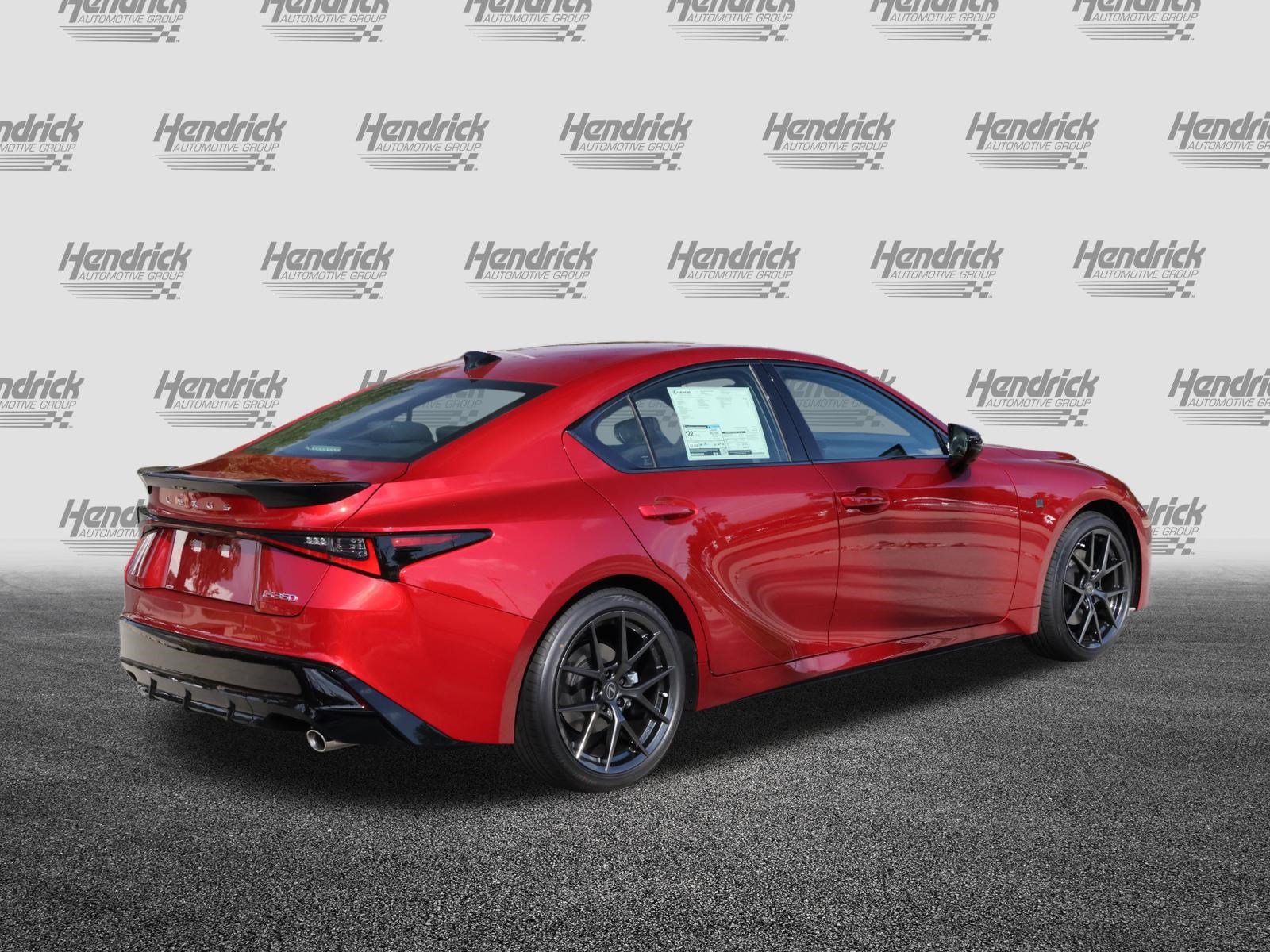 Certified 2026 Lexus IS 350 F Sport RWD image 9