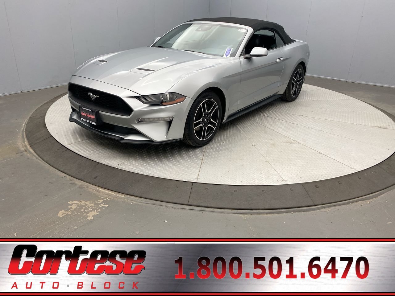 Used 2023 Ford Mustang Premium RWD video 1