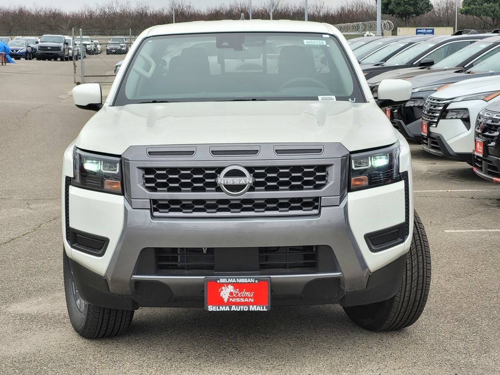 New 2026 Nissan Frontier SV w/ All-Weather Content Package RWD image 2